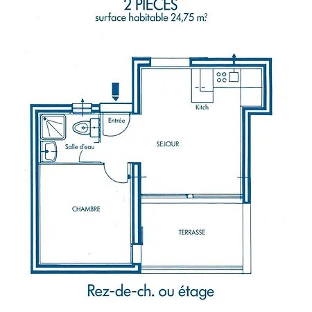 Appartement 2 Pieces 4 Couchages Port Naturisme Pl010-608 *