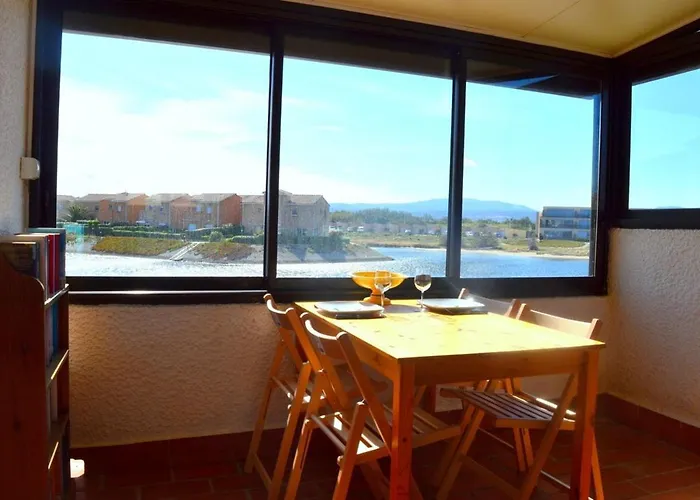 Appartement 2 Pieces 4 Couchages Port Naturisme Pl010-608