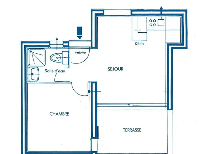 Appartement 2 Pieces 4 Couchages Port Naturisme Pl010-608 *