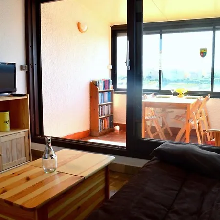 Apartmán 2 Pieces 4 Couchages Port Naturisme Pl010-608 Leucate