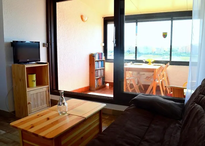 Appartement 2 Pièces 4 Couchages Port Naturisme Pl010-608 Leucate