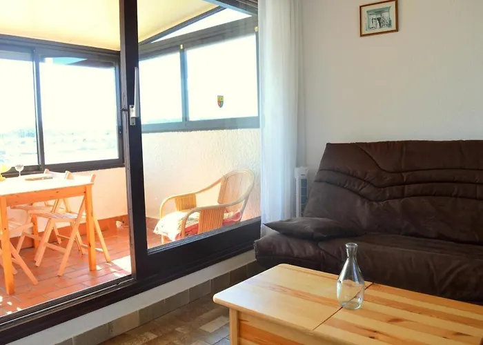 2 Pièces 4 Couchages Port Naturisme Pl010-608 Appartement Leucate